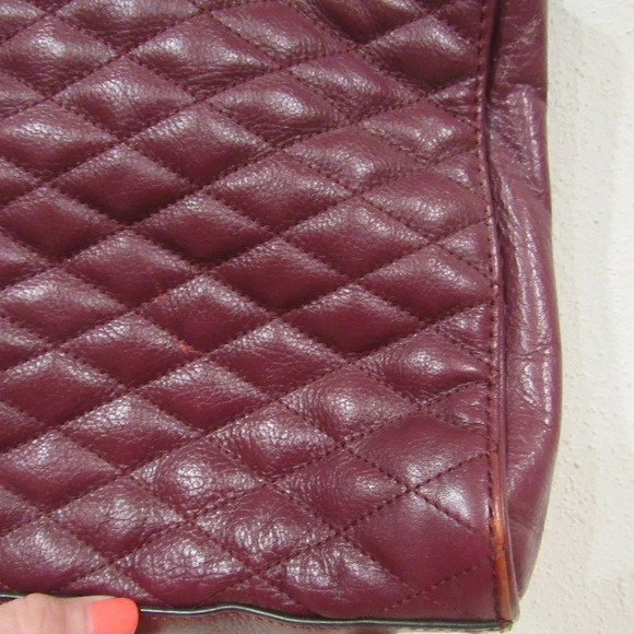 Rebecca Minkoff Love Quilted Tote GUC - Picture 4 of 6